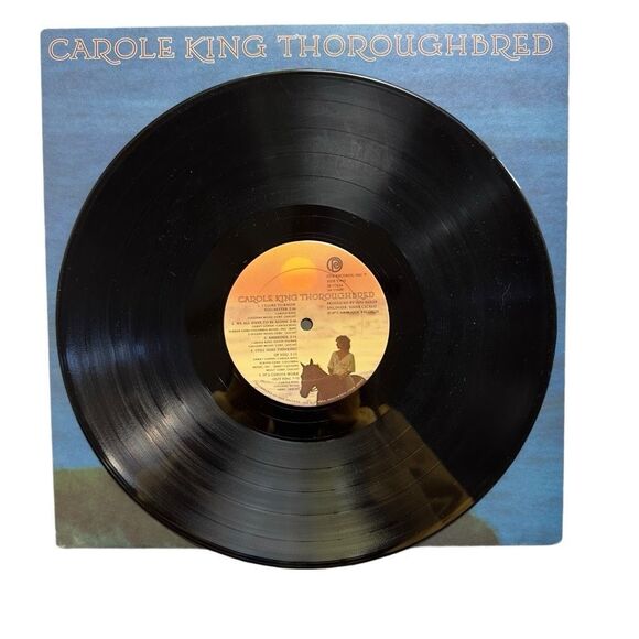 Carole King - Thoroughbred (Vinyl, 1975, Santa Maria Pressing) - Picture 6 of 6
